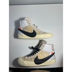 Size 10 - Nike Blazer Mid x OFF-WHITE The Ten 2017